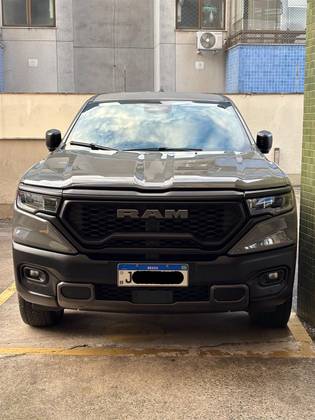 RAM RAMPAGE 2.0 TURBO DIESEL REBEL 4X4 AUTOMÁTICO RAM RAMPAGE 2.0 TURBO DIESEL REBEL 4X4 AUTOMÁTICO